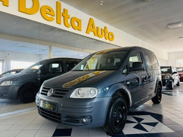 Volkswagen Caddy 1.6 Life Xtra jszer eszttik...