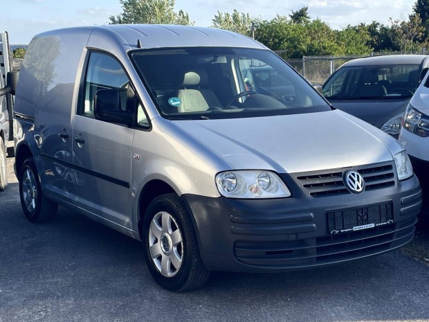 Volkswagen Caddy 1.9 PD TDI Friss Szerviz-Klíma...