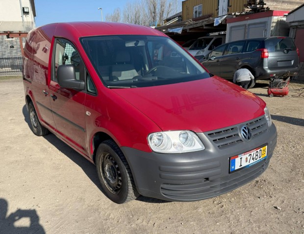 Volkswagen Caddy 1.9 PD TDI Ice