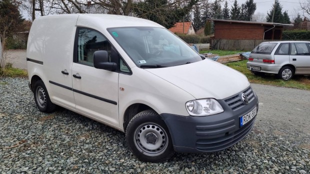 Volkswagen Caddy 1.9 PD TDI Jghideg klma