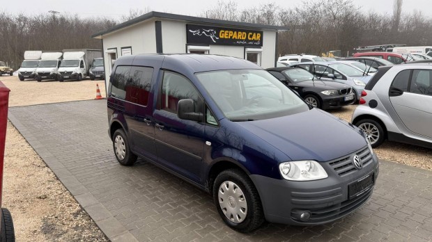 Volkswagen Caddy 1.9 PD TDI Life Alkalmi V�tel....