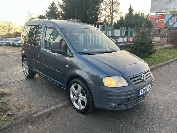 Volkswagen Caddy 1.9 PD TDI Life Dupla Toló AJT...
