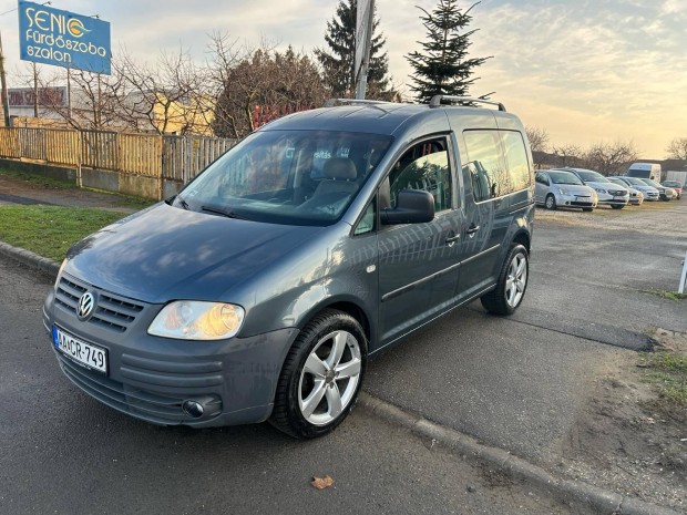 Volkswagen Caddy 1.9 PD TDI Life Dupla Tol AJT...