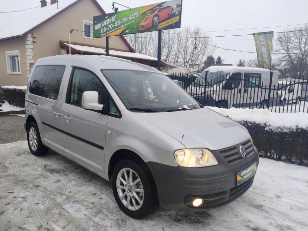 Volkswagen Caddy 1.9 PD TDI Life Dupla Tol�ajt�...