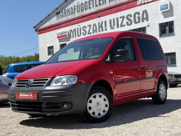 Volkswagen Caddy 1.9 PD TDI Life Frissen szervi...