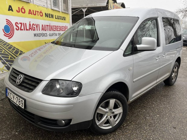 Volkswagen Caddy 1.9 PD TDI Life ITT s Most AK...