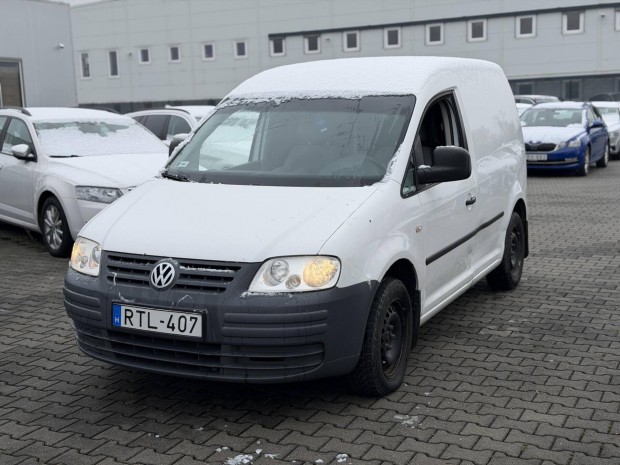 Volkswagen Caddy 1.9 PD TDI Life Klima. Rendsze...