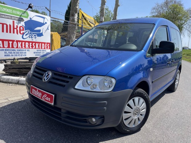 Volkswagen Caddy 1.9 PD TDI Life Vezetett SZERV...