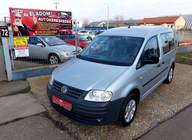 Volkswagen Caddy 1.9 PD TDI Life Xtra Vgig vez...