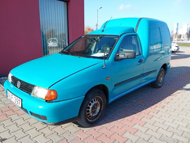 Volkswagen Caddy 1.9 SDI Friss Mszakival!!