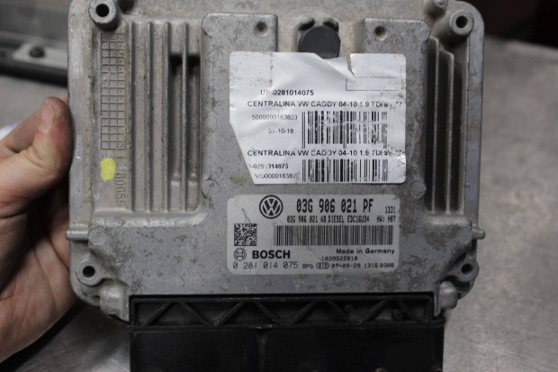 Volkswagen Caddy 2004-2010 1.9TDI motorvezérlő BLS 03G906021PF