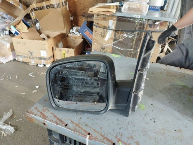 Volkswagen Caddy 2004-2010 bal oldali mechanikus visszapillantó
