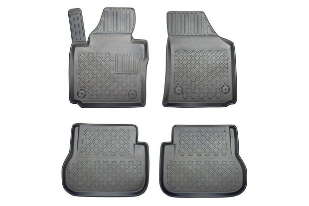 Volkswagen Caddy 2004-2020 5 szem Guardliner Patentos Lábtálca