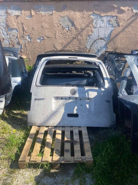 Volkswagen Caddy 2K hátsó csomagtérajtó