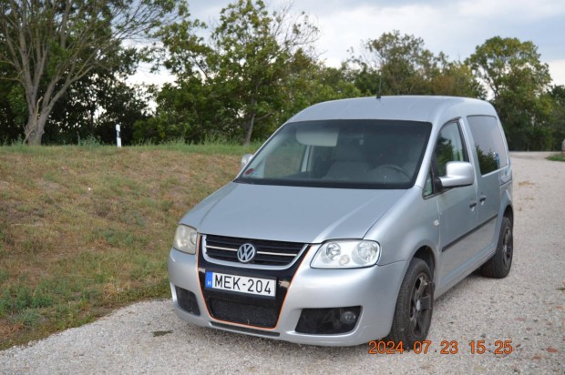 Volkswagen Caddy 2.0 CNG Ecofuel Maxi