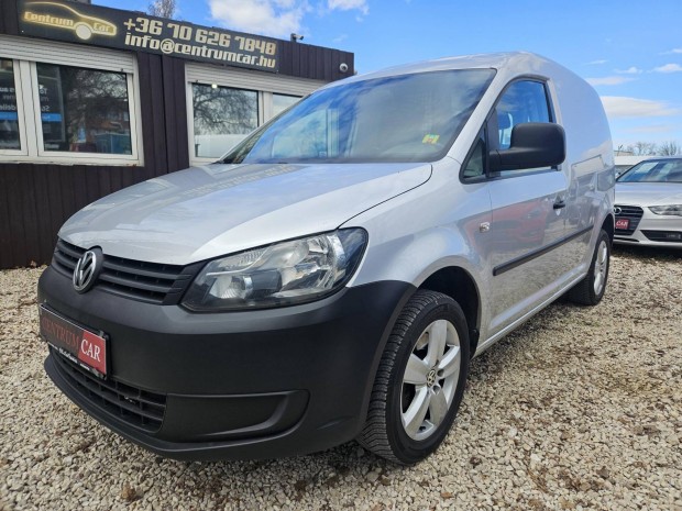 Volkswagen Caddy 2.0 CR TDI DSG Bluemotion Sz.k...