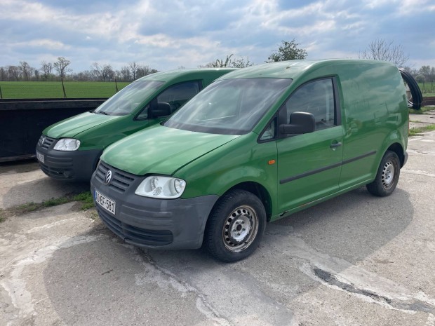 Volkswagen Caddy 2.0 PD SDI Expostás