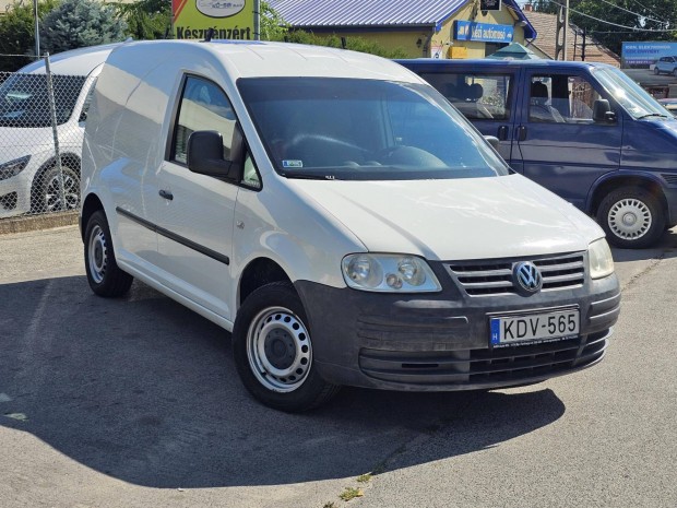 Volkswagen Caddy 2.0 PD SDi Basic Magyarországi!