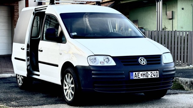 Volkswagen Caddy 2.0 PD SDi Intro