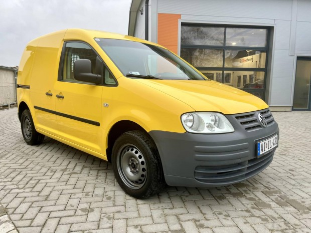 Volkswagen Caddy 2.0 PD SDi Intro