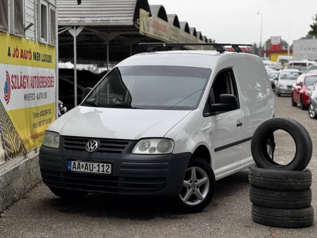 Volkswagen Caddy 2.0 PD SDi Intro ITT és Most A...