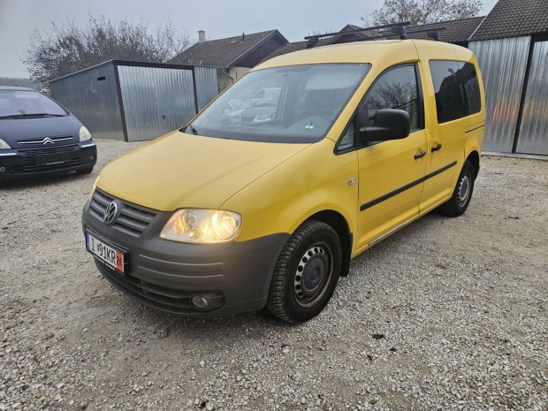 Volkswagen Caddy 2.0 PD SDi Intro kevs km. sem...