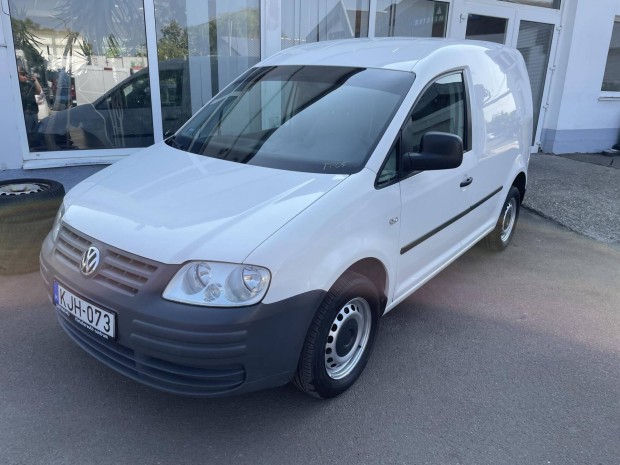 Volkswagen Caddy 2.0 PD SDi szervizelt aut. vi...