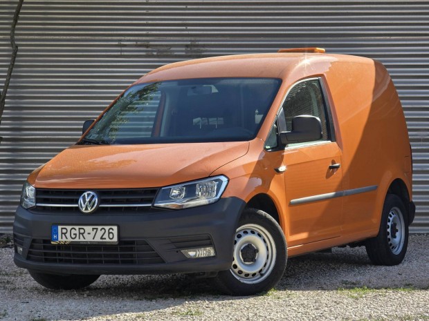 Volkswagen Caddy 2.0 TDI RT MO-I! 1Tulaj! Végig...
