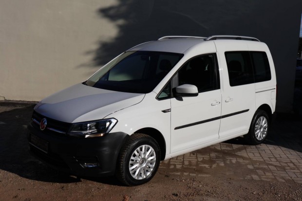 Volkswagen Caddy 2.0 TDI SCR BMT Family vezetet...