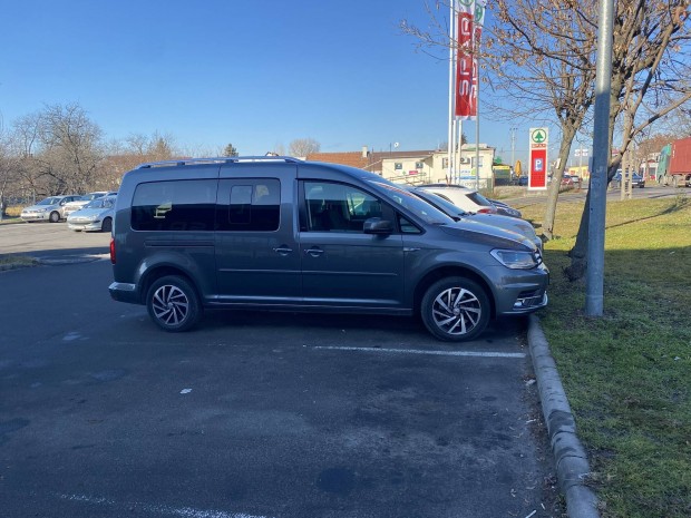 Volkswagen Caddy 7 szemlyes 2018