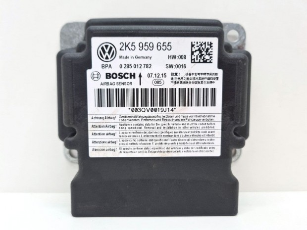 Volkswagen Caddy III Lgzskvezrl elektronika 2K5959655