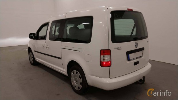 Volkswagen Caddy III (Typ 2K) bontott alkatrszei