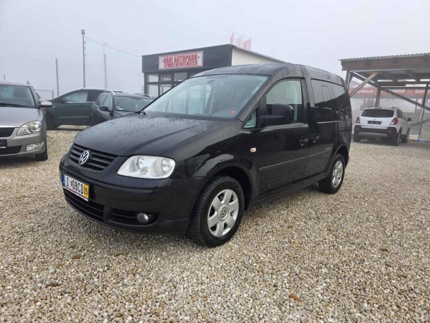 Volkswagen Caddy LIFE 1.9 PD TDI 2009/12 5 szem...