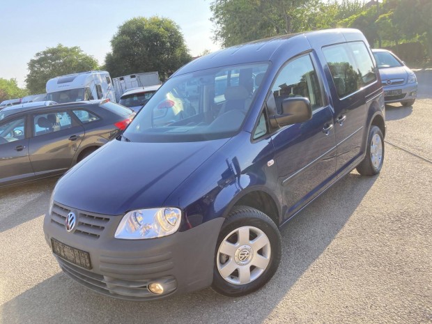 Volkswagen Caddy LIFE 1.9 PD TDI Kamatmentes HA...