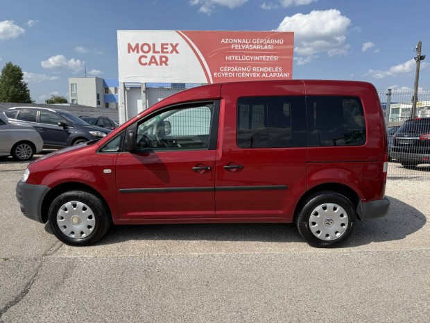 Volkswagen Caddy LIFE Azonnal Vihető. Ülésfűtés...