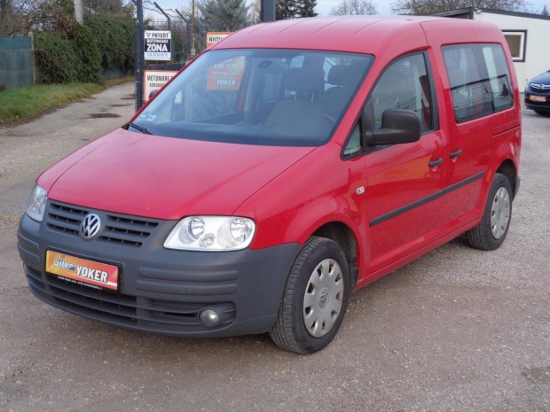 Volkswagen Caddy LIFE Klma Vonhorog Friss OLA...