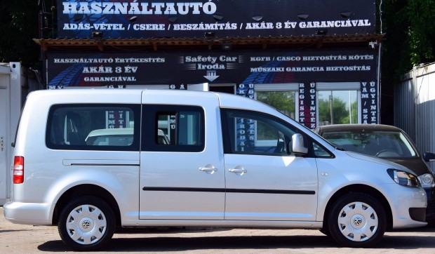 Volkswagen Caddy Maxi 1.6TDi Trend/7Személyes/2...