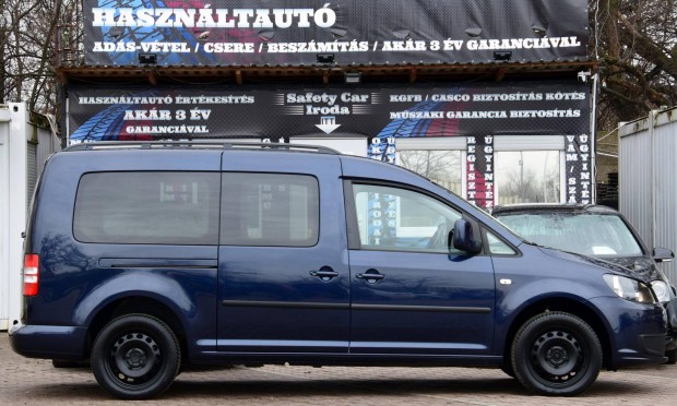 Volkswagen Caddy Maxi 1.6 Crtdi/2xklma/Tempoma...