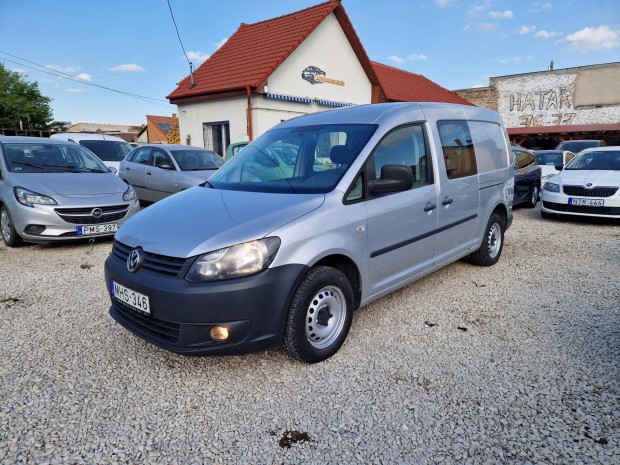 Volkswagen Caddy Maxi 1.6 Crtdi Hossztott KIVI...