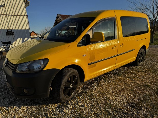 Volkswagen Caddy Maxi 2.0 CNG 7 Szemly