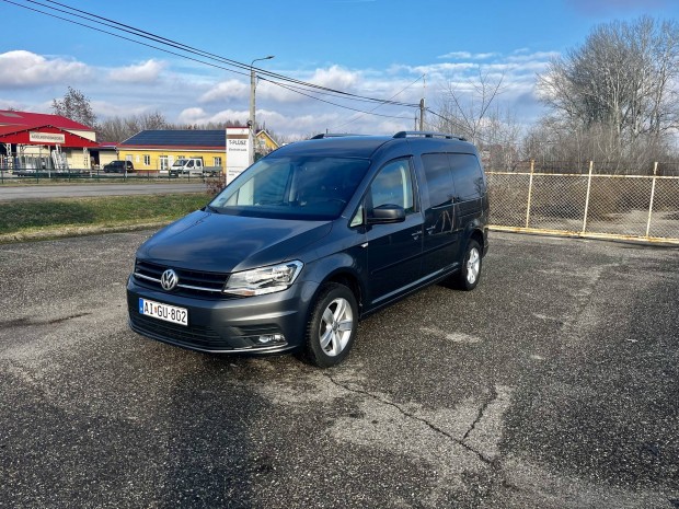 Volkswagen Caddy Maxi 7 szemlyes! DSG! Klma! Tempomat! Navi!