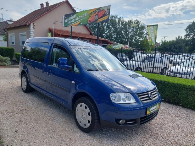 Volkswagen Caddy Maxi !!2 v Friss Mszaki Vizs...