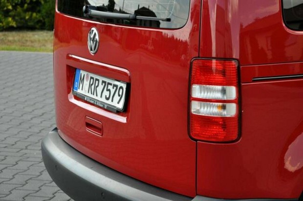 Volkswagen Caddy jobb h�ts� l�mpa