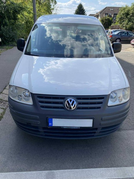 Volkswagen Caddy kisteherautó eladó