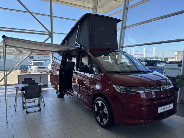 Volkswagen California 2.0 TDI Ocean DSG RT Kész...