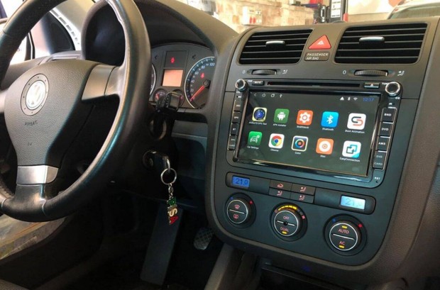 Volkswagen Carplay Android Multimdia GPS Rdi Tolatkamerval!