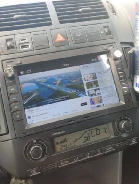 Volkswagen Carplay Multimdia Android GPS Fejegysg Tolatkamerval