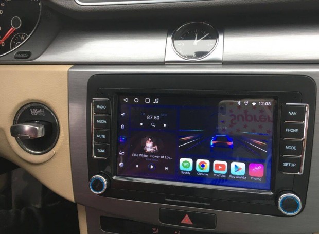 Volkswagen Carplay Multimdia Android GPS Rdi Tolatkamerval