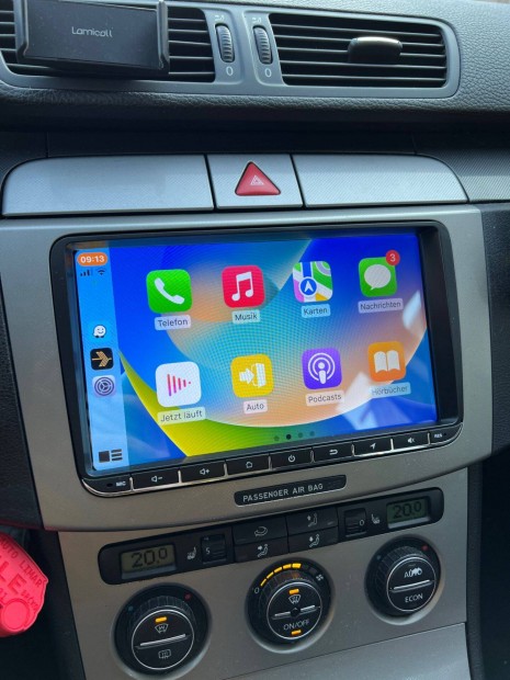 Volkswagen Carplay Multimdia GPS Rdi Tolatkamerval