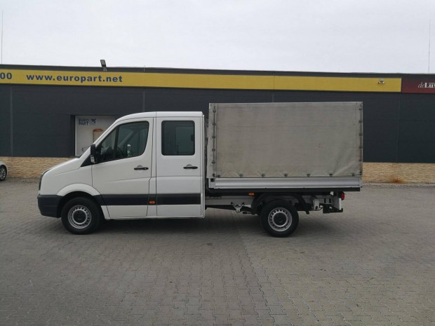 Volkswagen Crafter 2.0 CR TDI 35 L2 Doka!Ponyv...